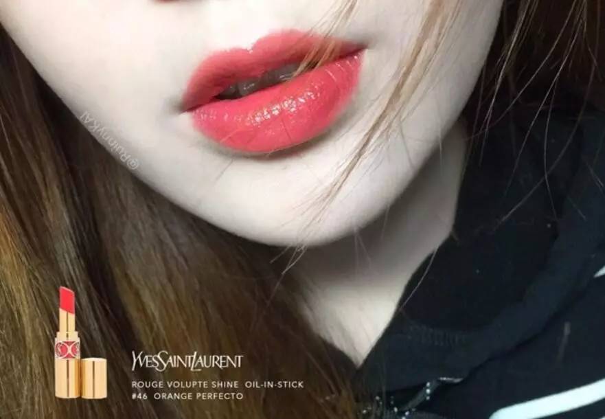 圣罗兰最美的9只口红方管,圣罗兰最美的9只口红广告