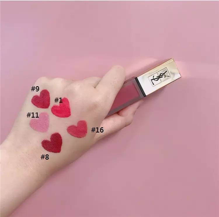 圣罗兰最美的9只口红方管,圣罗兰最美的9只口红广告