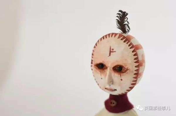 12岁，他用两年时间，做出这一整系列暗黑娃娃，有点厉害啊！