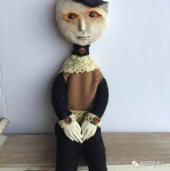 12岁，他用两年时间，做出这一整系列暗黑娃娃，有点厉害啊！