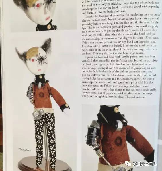 12岁，他用两年时间，做出这一整系列暗黑娃娃，有点厉害啊！