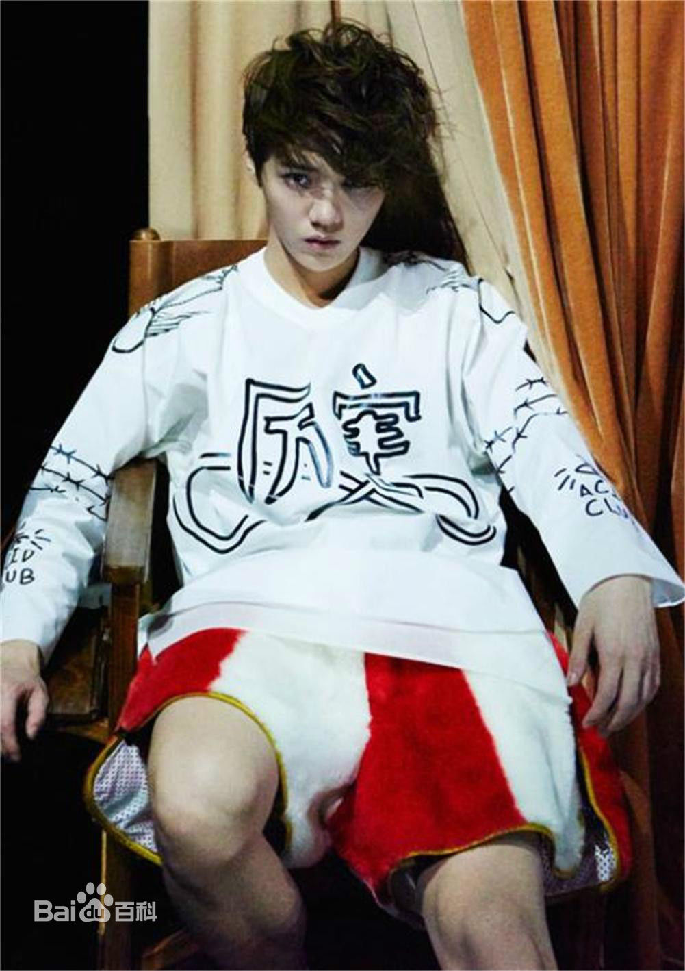 你们眼里的鹿晗,一个人眼中的鹿晗