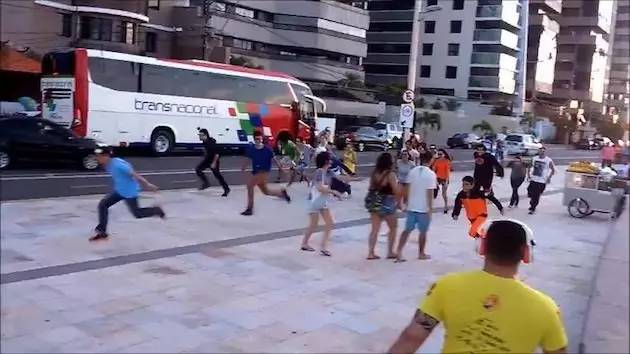 好羞耻~《火影》18岁生日世界各地举办忍者赛跑！｜快报