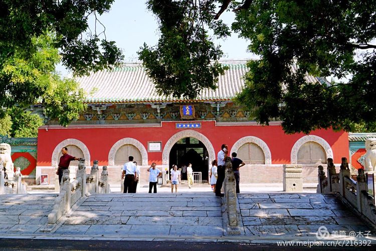 一花一叶总关情，一辆单车游古城，美哉正定！