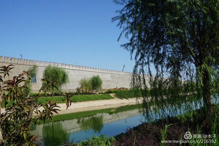 一花一叶总关情，一辆单车游古城，美哉正定！