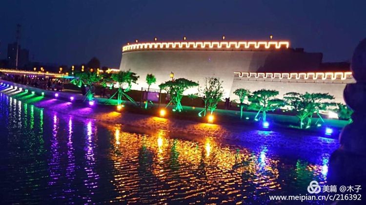 一花一叶总关情，一辆单车游古城，美哉正定！