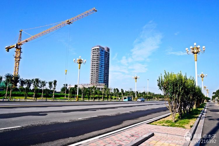 一花一叶总关情，一辆单车游古城，美哉正定！