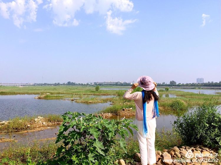 一花一叶总关情，一辆单车游古城，美哉正定！