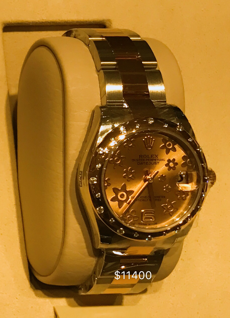 每个人心里都有一个钻戒,劳力士免税店价格表一览图片