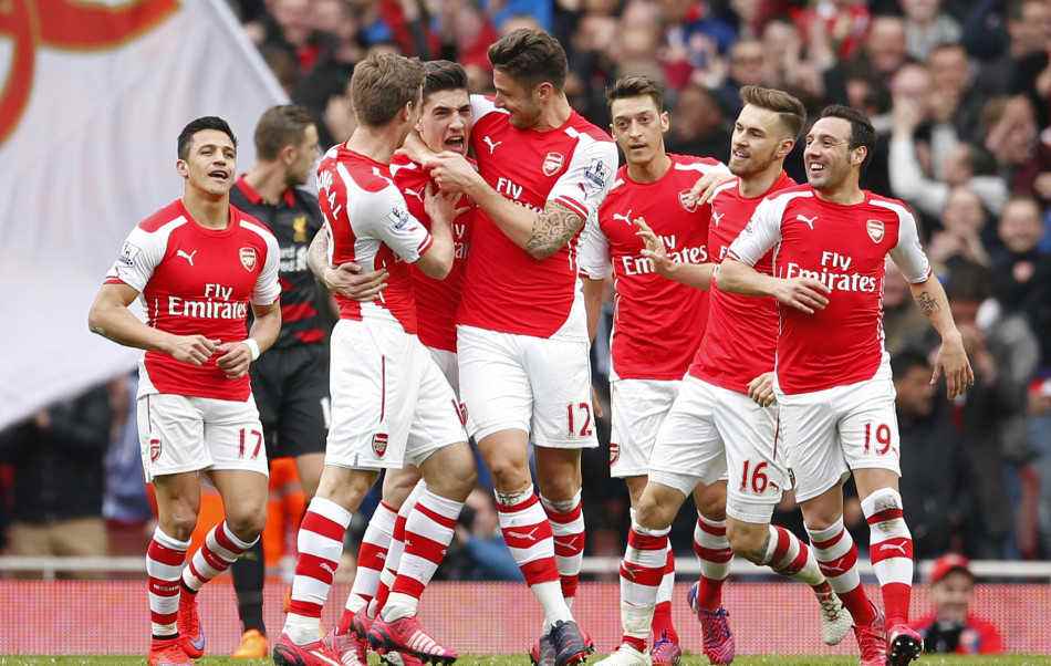 英超前瞻阿森纳vs利物浦,英超揭幕战阿森纳vs利物浦