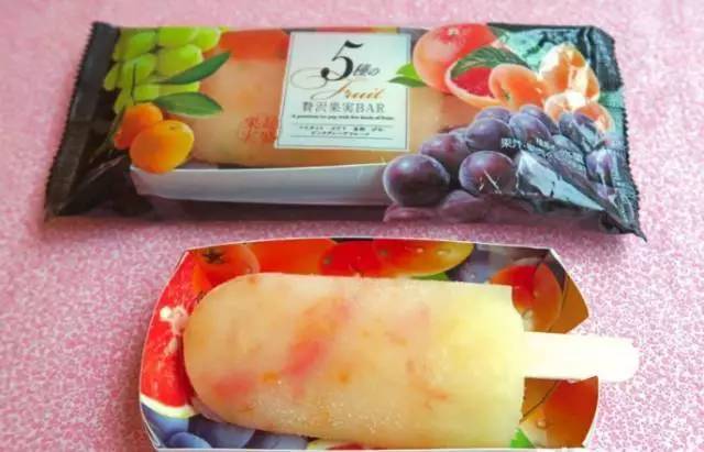 日本便利店好吃的冰淇淋,网红冰淇淋超便宜超划算