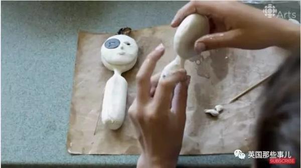 12岁，他用两年时间，做出这一整系列暗黑娃娃，有点厉害啊！