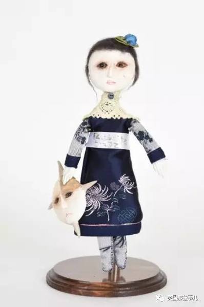 12岁，他用两年时间，做出这一整系列暗黑娃娃，有点厉害啊！