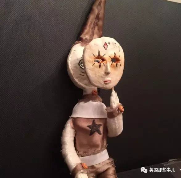 12岁，他用两年时间，做出这一整系列暗黑娃娃，有点厉害啊！