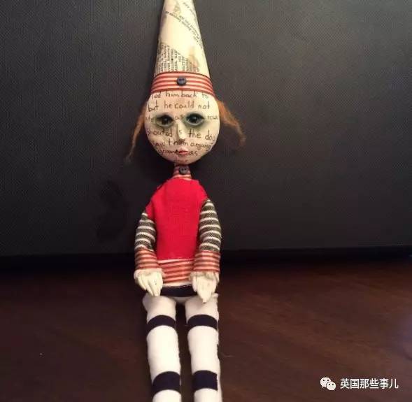 12岁，他用两年时间，做出这一整系列暗黑娃娃，有点厉害啊！