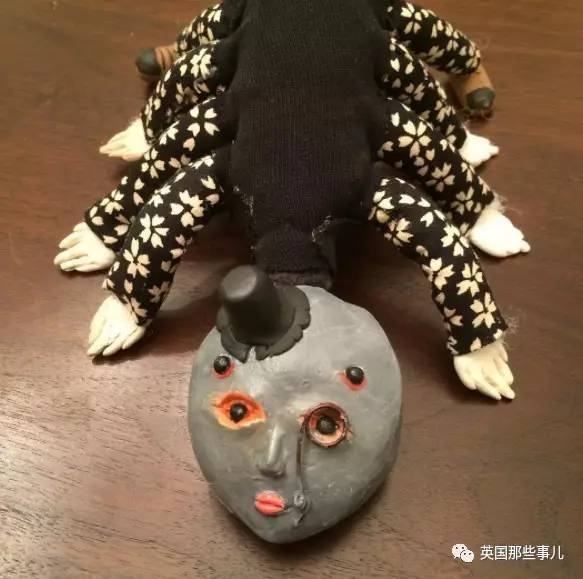 12岁，他用两年时间，做出这一整系列暗黑娃娃，有点厉害啊！