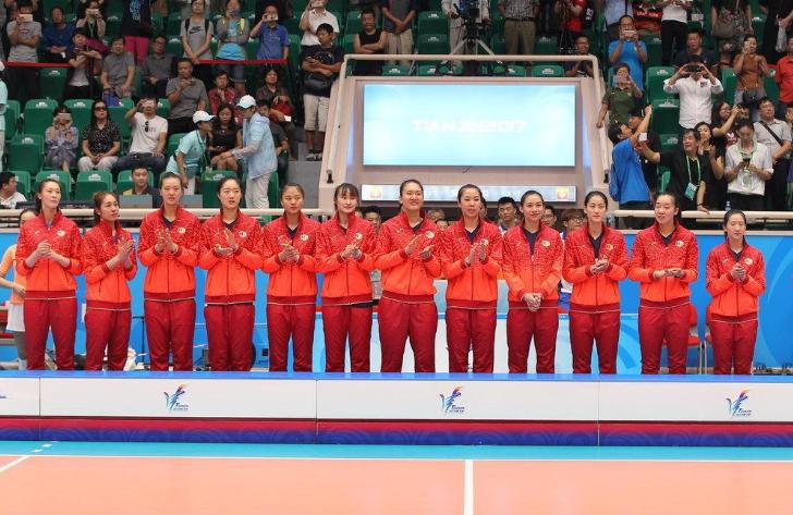 全运会江苏女排夺冠视频,2017全运会女排成年组决赛