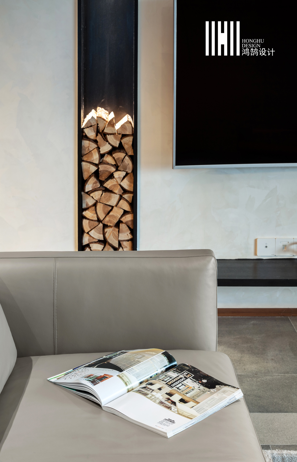 芜湖装修公司鸿鹄设计：这个家和贺函家找的是同一个设计师吧！