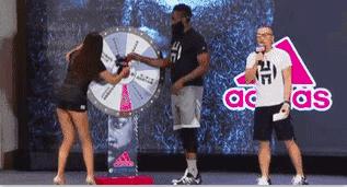 除了火拼、掰转盘和女主持的屁股，这次哈登中国行你可不能忘了它