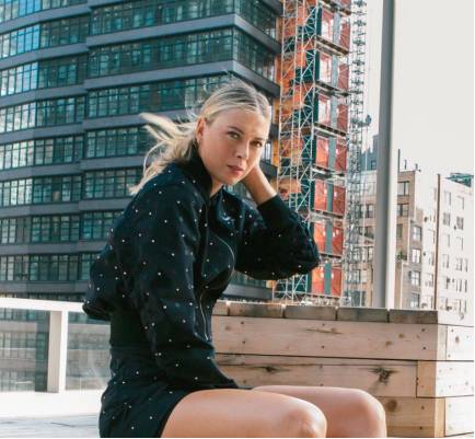 莎娃美网2017战袍,2017年美网系列赛