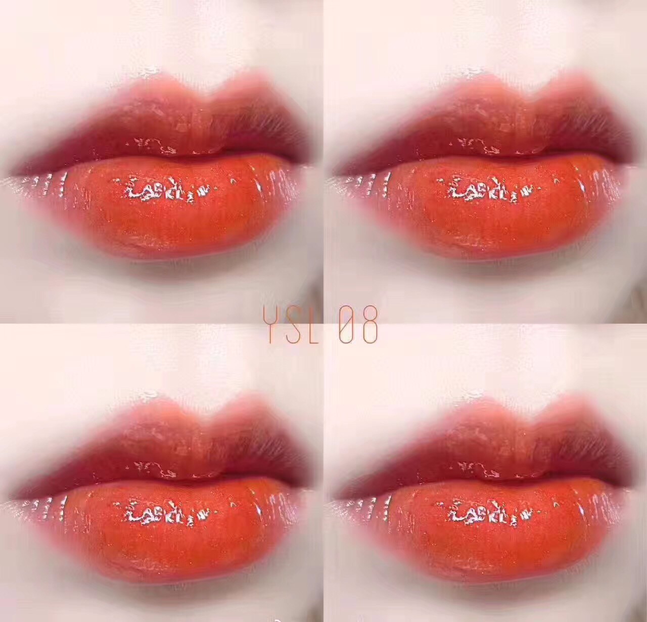 圣罗兰最美的9只口红方管,圣罗兰最美的9只口红广告