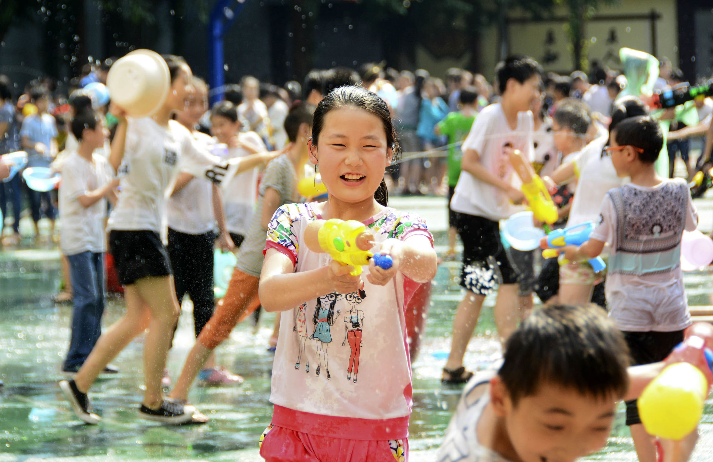 巴州三小素质拓展活动,巴州三中训练