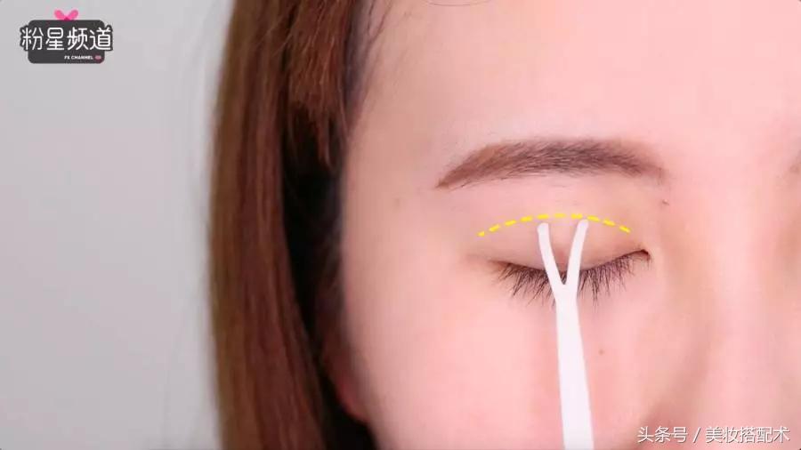 细长双眼皮贴小内双教程,最全双眼皮贴教程