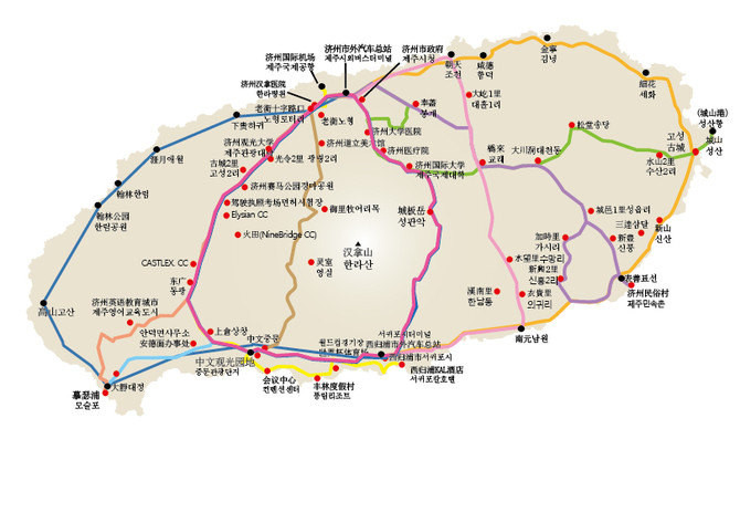 济州岛旅游必用韩语,一句韩语不会说怎么去韩国