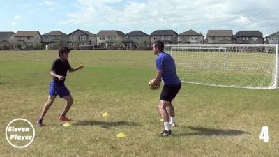 足球高远球技术练习,足球半高球训练方法视频