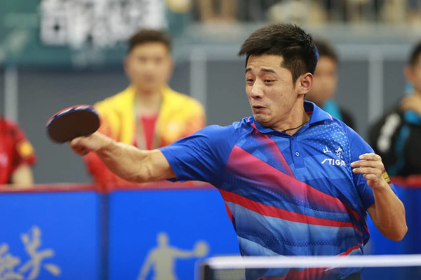 张继科退出地表最强12人赛,张继科被打败视频