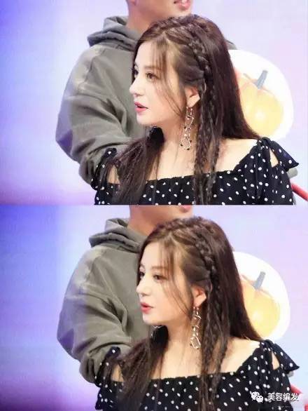 赵薇中餐厅编发,赵薇中餐厅编发视频