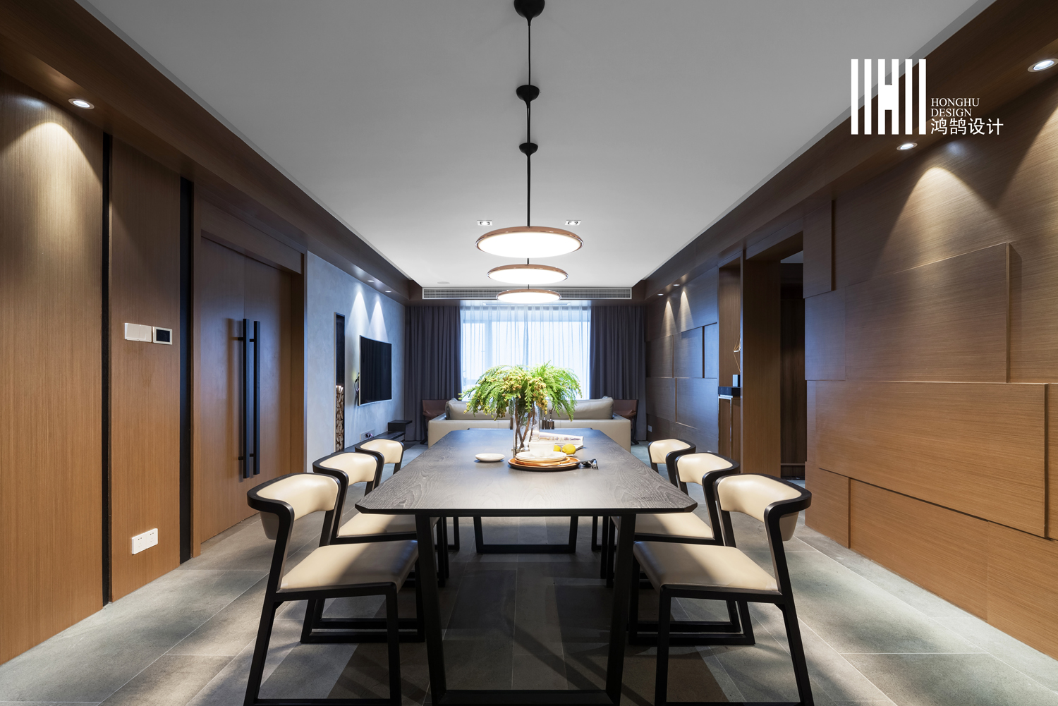 芜湖装修公司鸿鹄设计：这个家和贺函家找的是同一个设计师吧！