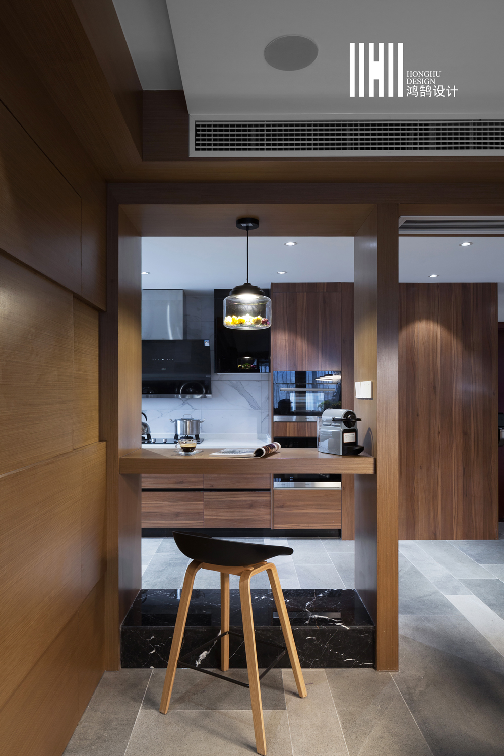 芜湖装修公司鸿鹄设计：这个家和贺函家找的是同一个设计师吧！