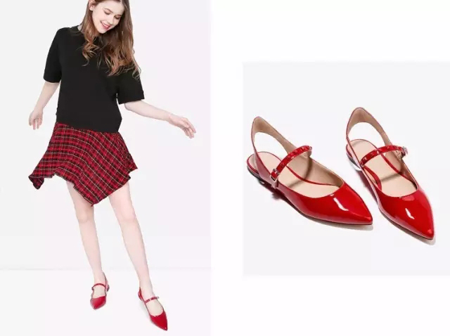 超级好看的平底鞋女生推荐,最流行的4款平底鞋