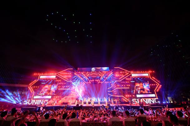 张近东苏宁之夏完整版,张近东恋曲苏宁之夏晚会