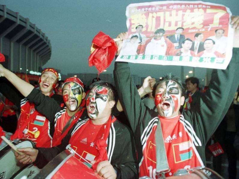 重温国足02年世界杯,回顾国足过往冲击世界杯之路