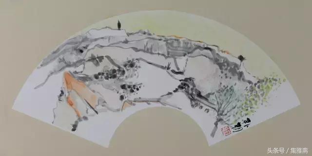 韩朝｜读书与写生