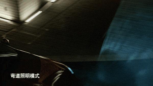 君威矩阵式大灯夜晚启动效果,新款君威大灯多少钱