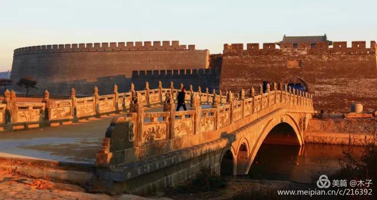 一花一叶总关情，一辆单车游古城，美哉正定！