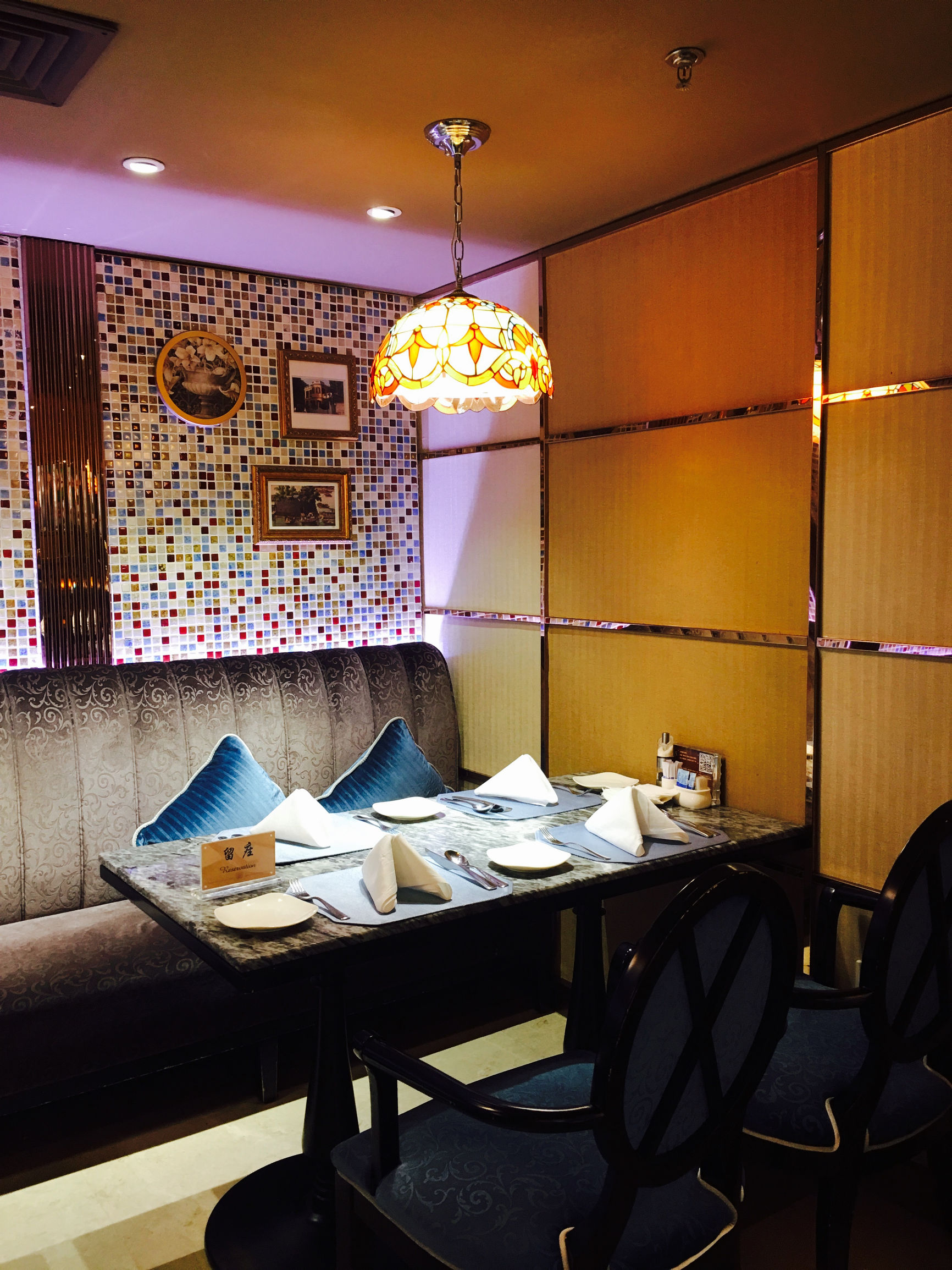 鹭江宾馆茶点价格,鹭江宾馆茶餐厅