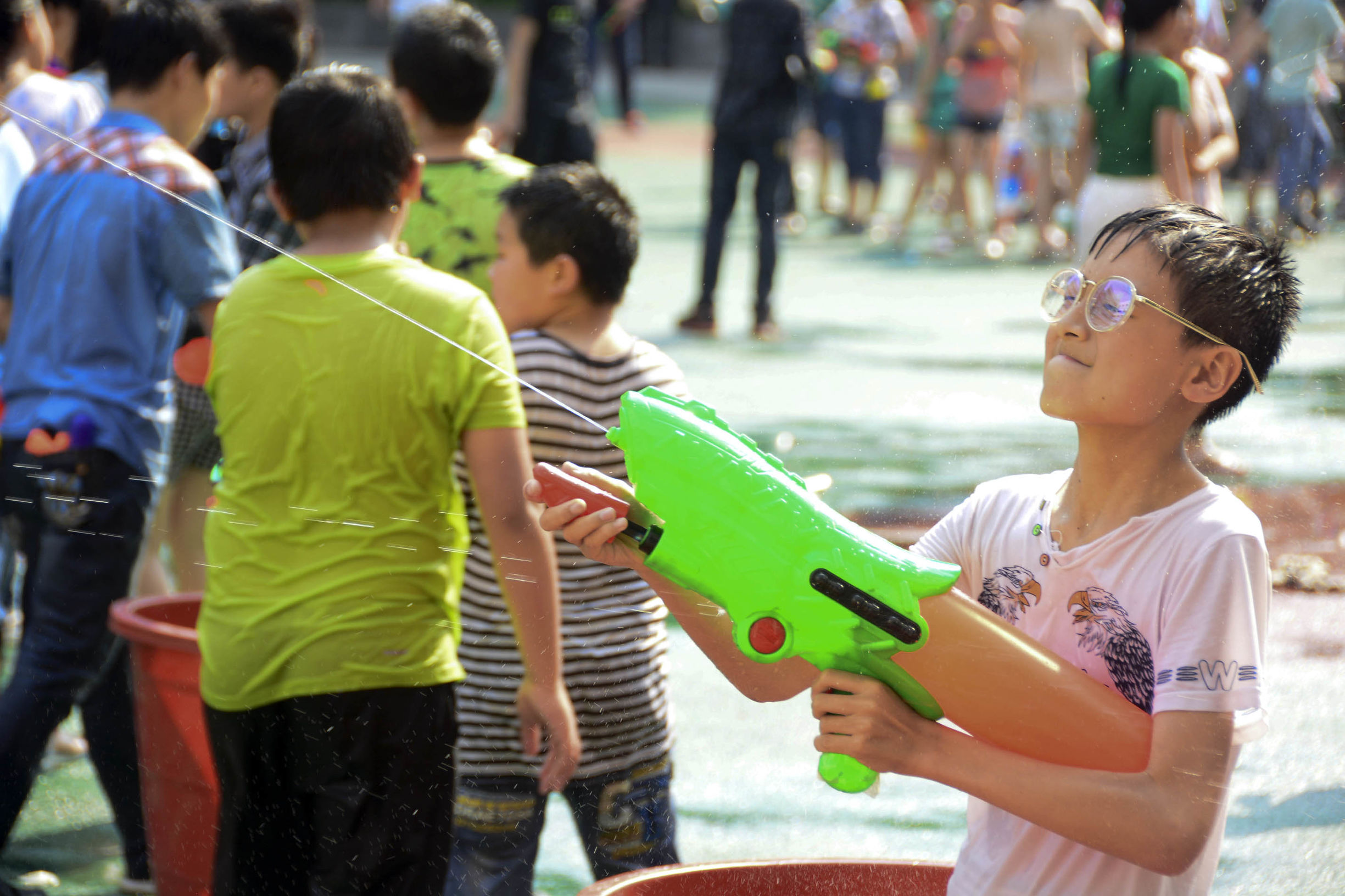 巴州三小素质拓展活动,巴州三中训练