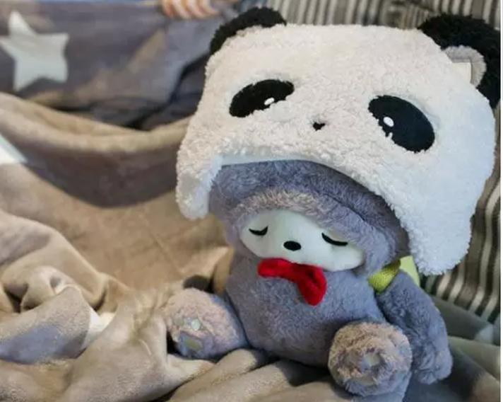 要玩｜小黄豆表情包弹簧仔星球大战典藏版酒瓶卡拉梦软萌毛毯