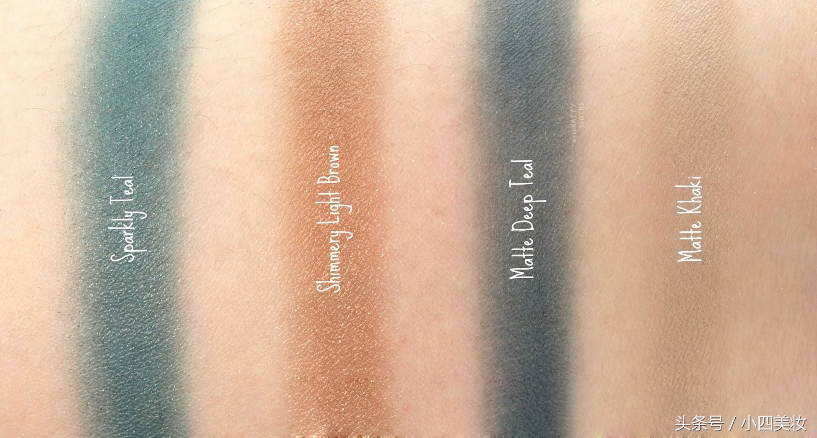 2018秋冬眼影推荐,2017秋冬流行什么眼影