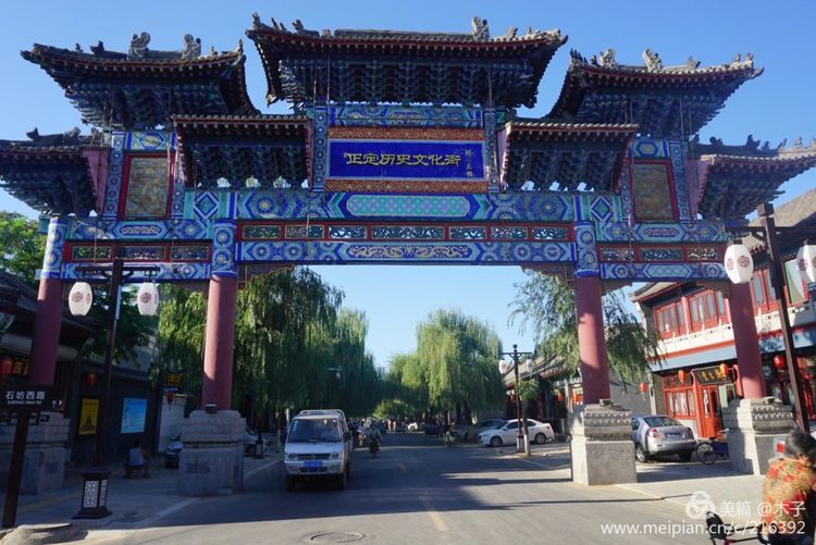 一花一叶总关情，一辆单车游古城，美哉正定！