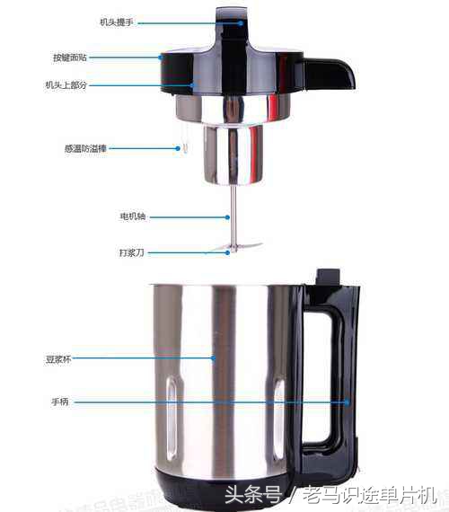 豆浆机过零检测电路原理,家电豆浆机维修拆装