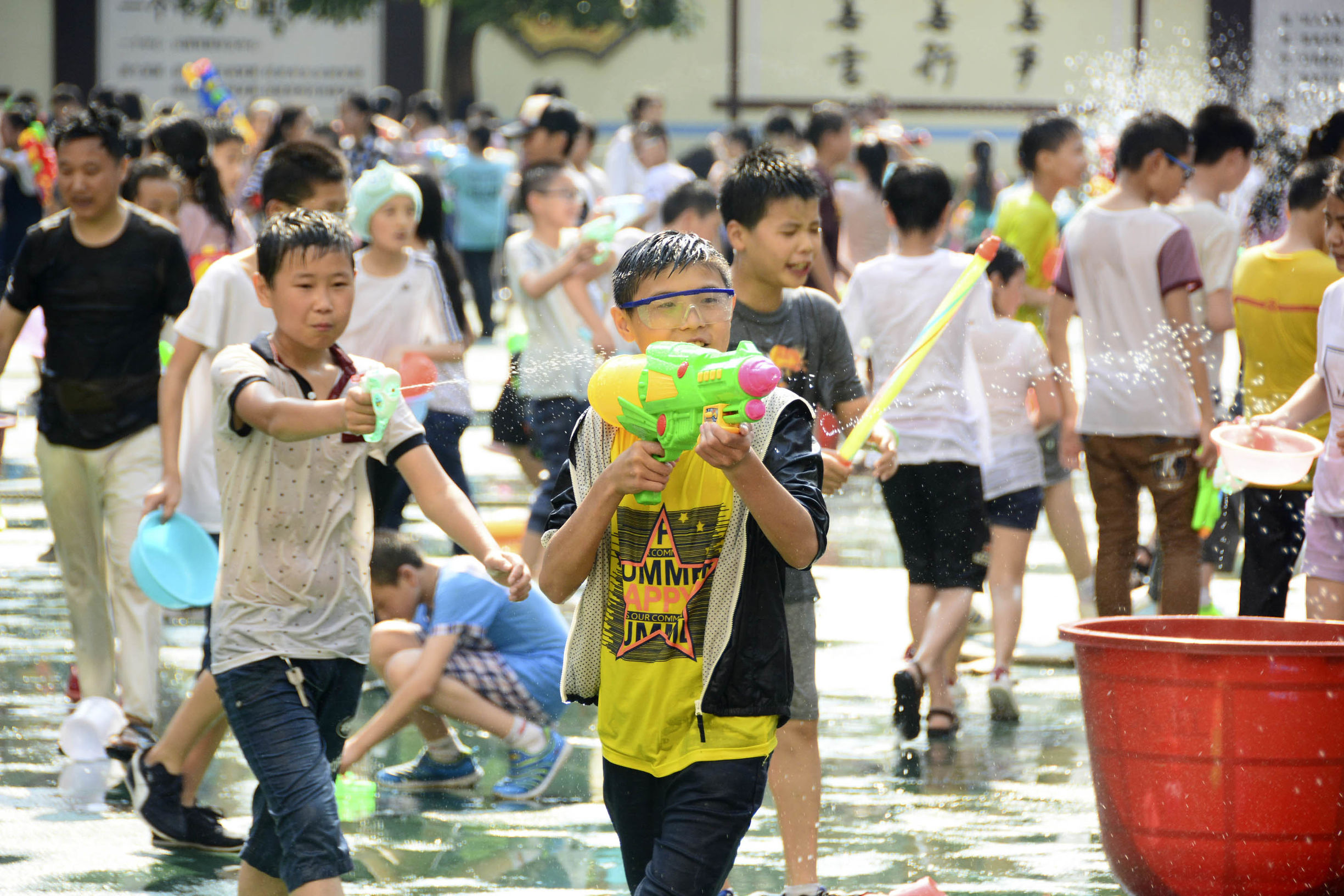 巴州三小素质拓展活动,巴州三中训练
