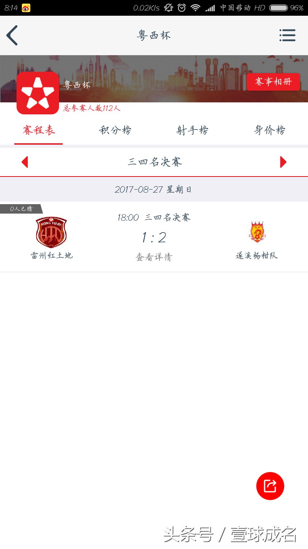 粤西足球比赛,粤西杯足球