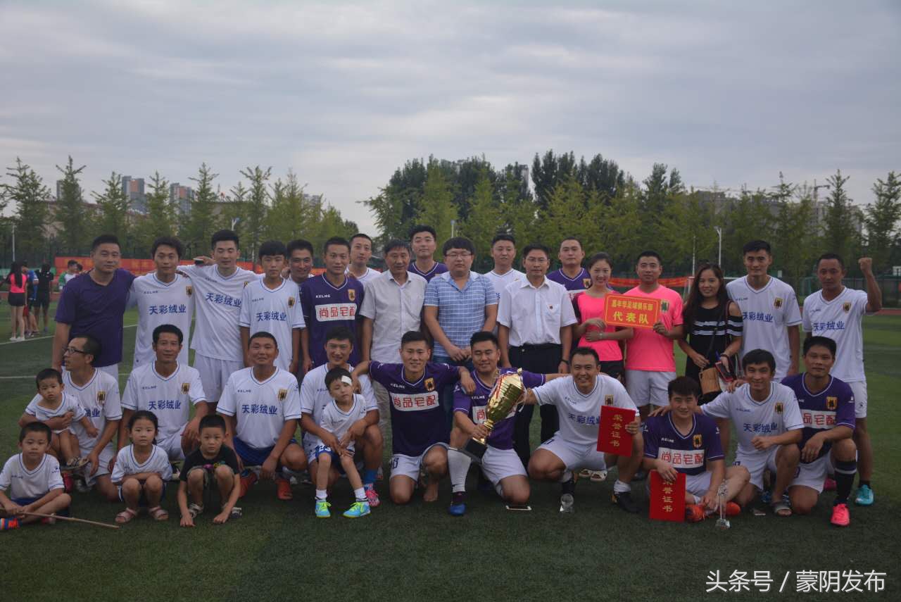 蒙阴县第二十届足球联赛告捷闭幕,第24届蒙阴足球联赛名单