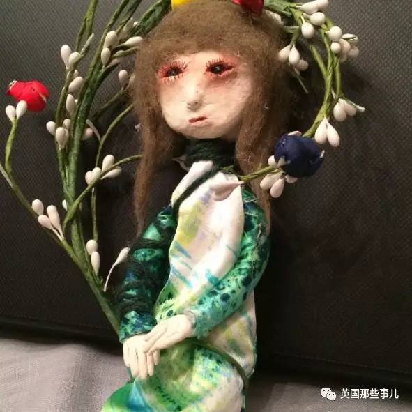 12岁，他用两年时间，做出这一整系列暗黑娃娃，有点厉害啊！