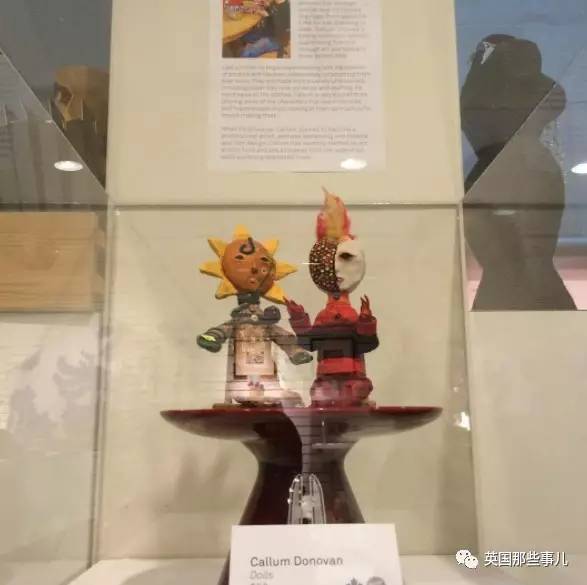 12岁，他用两年时间，做出这一整系列暗黑娃娃，有点厉害啊！